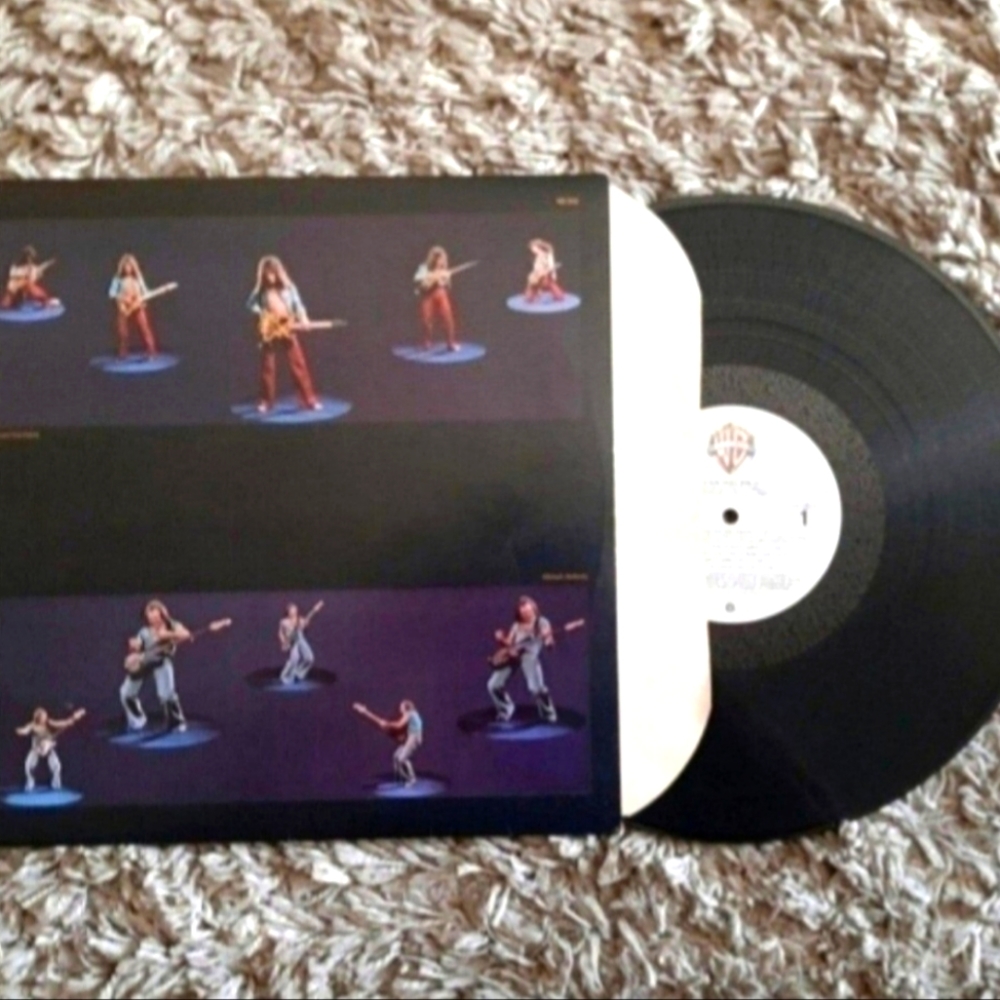 Van Halen II vintage 1979 vinyl record LP